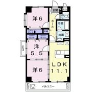 サンライズの間取り画像