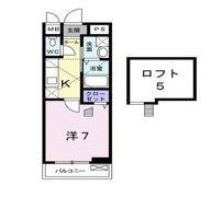 ハイム独歩館の間取り画像