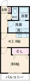Br千歳町の間取り画像