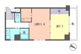 レジデンス住吉の間取り画像