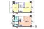 レジデンス住吉の間取り画像