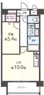 サンスクエアⅡの間取り画像