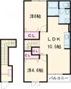 ピュアブライトの間取り画像