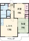 コンフォールⅡの間取り画像