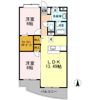 メゾンドームの間取り画像