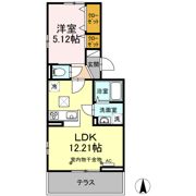 Lead R.Eの間取り画像