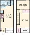 nido Padure Rozaの間取り画像