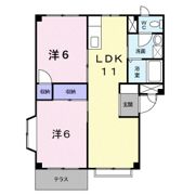 パロス壱番館の間取り画像