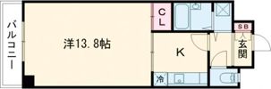 アザレアハイツ和泉野の間取り画像