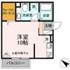 CUBEーAIの間取り画像