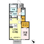 シープタウン Aの間取り画像