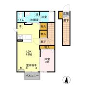 CF Aの間取り画像