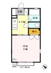 クレールキドワキの間取り画像