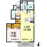 フィオーレ／ルミエール ルミエールの間取り画像