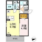ラ・パーチェの間取り画像