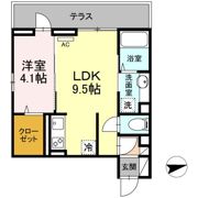 ラ・パーチェの間取り画像