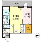 ラ・パーチェの間取り画像