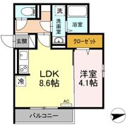 ラ・パーチェの間取り画像