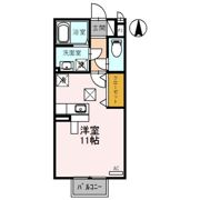 ウィル花堂の間取り画像