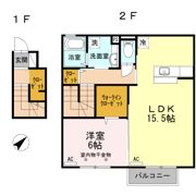プラシードの間取り画像