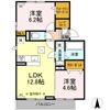 カーサ ラコルトの間取り画像