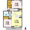 カーサ ラコルトの間取り画像