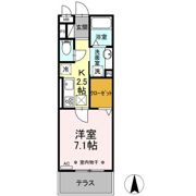 クインシー18の間取り画像