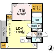 ココブランの間取り画像