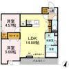 ココブランの間取り画像
