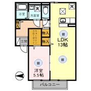 清風館の間取り画像