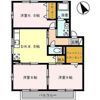 Green court B棟の間取り画像