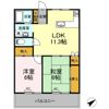 ハイツレーベンの間取り画像