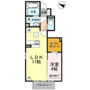 ドリームH＆Mの間取り画像
