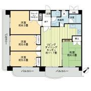 ライオンズマンション久留米プラザ3番館の間取り画像