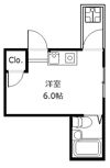 フラッツ太秦の間取り画像