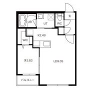 ARISTO北7条(アリスト北7条)の間取り画像