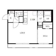 La Casa del Sole(ラカーサデルソーレ)の間取り画像