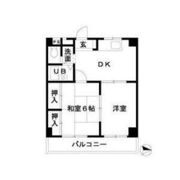 エステート桜木の間取り画像