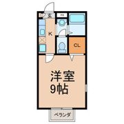 パラディスの間取り画像
