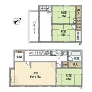 上花輪戸建の間取り画像