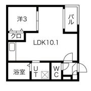 Jack dotokukitaⅠの間取り画像