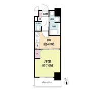 イクスコート大津駅前の間取り画像