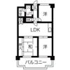 アイカピア植田の間取り画像