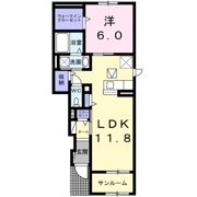 GOLD RIVER 358の間取り画像