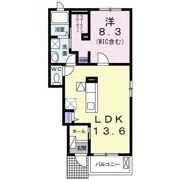 HJ レジデンスⅠの間取り画像