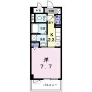 ソレイユ昌（しょう）の間取り画像