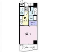サンリットTKの間取り画像