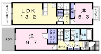 フェリーチェ・カーサの間取り画像