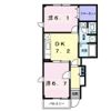 サンパレスの間取り画像