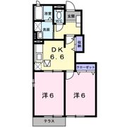 グリーンパレスの間取り画像